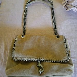 Rebecca Minkoff Edie suede shoulder bag